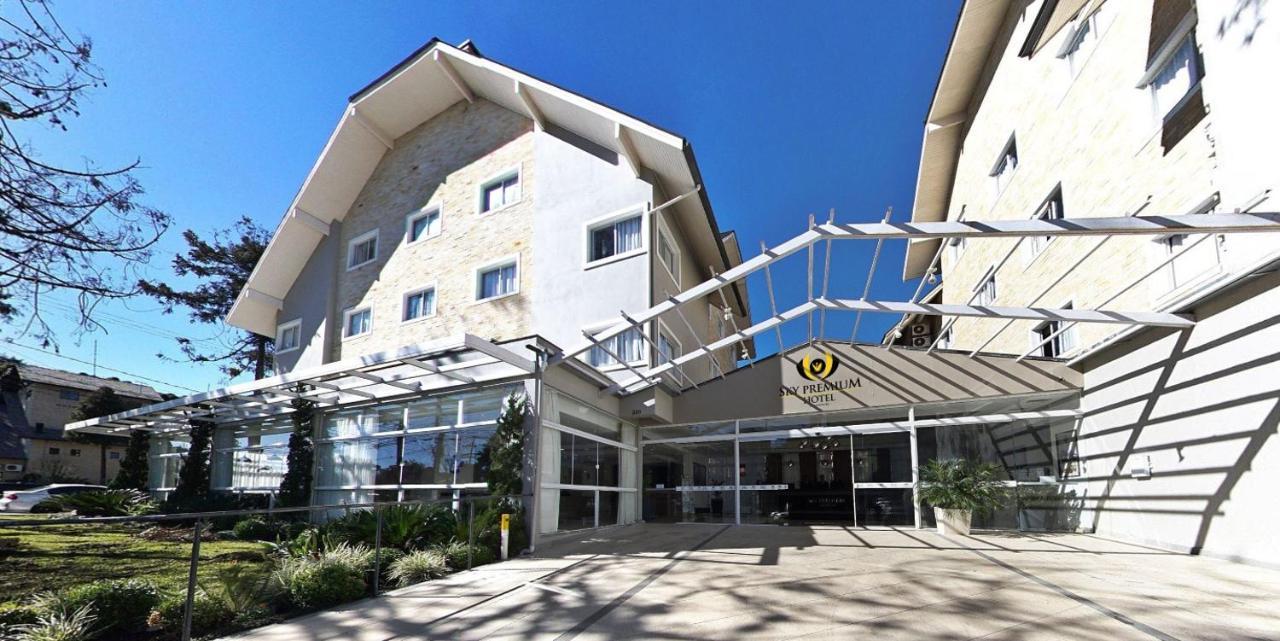 Sky Premium Hotel Gramado - Otima Localizacao Ngoại thất bức ảnh