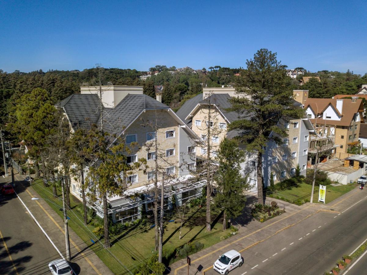 Sky Premium Hotel Gramado - Otima Localizacao Ngoại thất bức ảnh