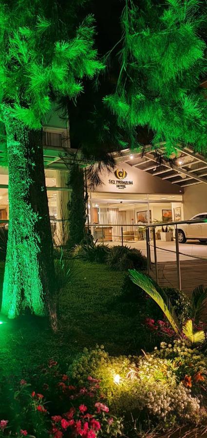 Sky Premium Hotel Gramado - Otima Localizacao Ngoại thất bức ảnh