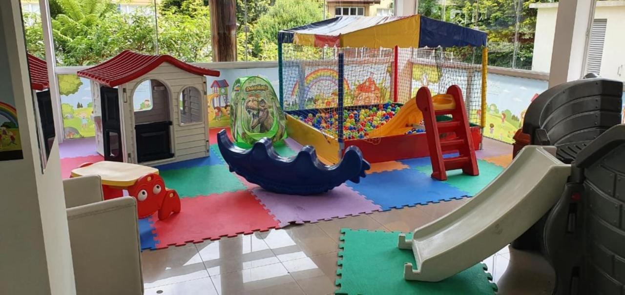 Sky Premium Hotel Gramado - Otima Localizacao Ngoại thất bức ảnh