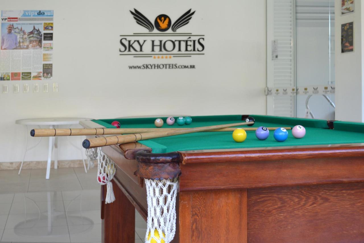 Sky Premium Hotel Gramado - Otima Localizacao Ngoại thất bức ảnh