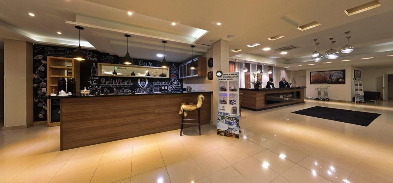 Sky Premium Hotel Gramado - Otima Localizacao Ngoại thất bức ảnh