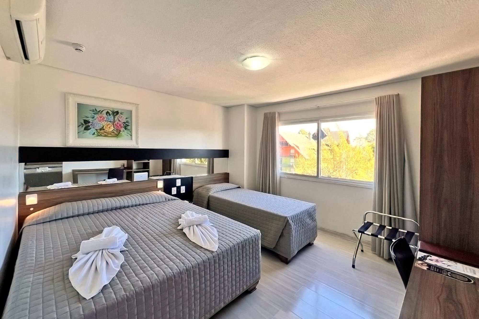 Sky Premium Hotel Gramado - Otima Localizacao Ngoại thất bức ảnh
