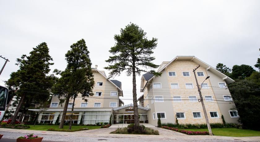 Sky Premium Hotel Gramado - Otima Localizacao Ngoại thất bức ảnh