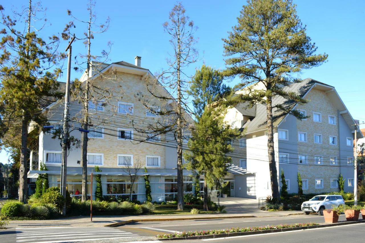 Sky Premium Hotel Gramado - Otima Localizacao Ngoại thất bức ảnh
