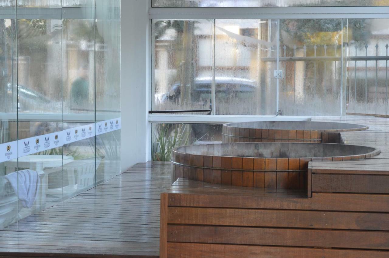 Sky Premium Hotel Gramado - Otima Localizacao Ngoại thất bức ảnh