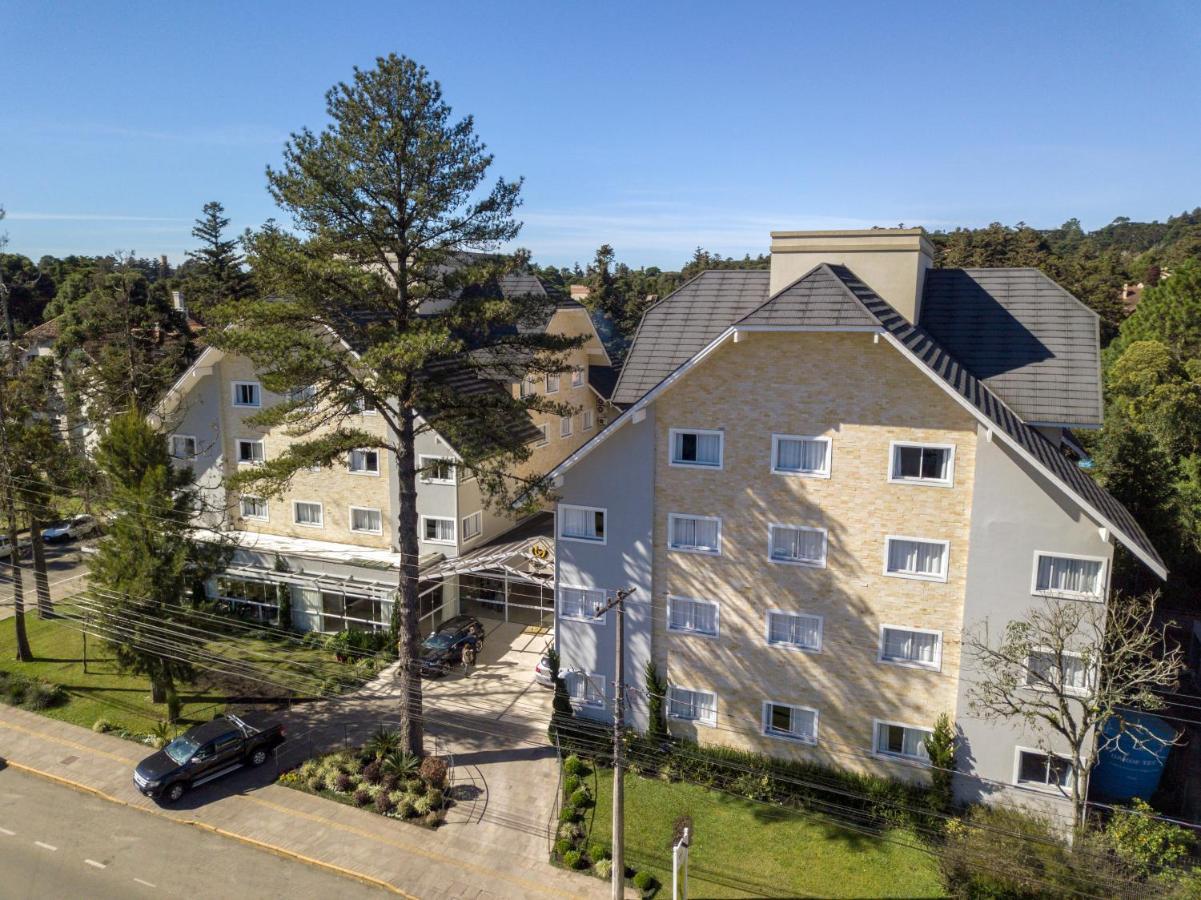 Sky Premium Hotel Gramado - Otima Localizacao Ngoại thất bức ảnh